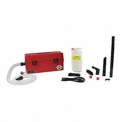 Handheld and Canister Vacuum Cleaners image